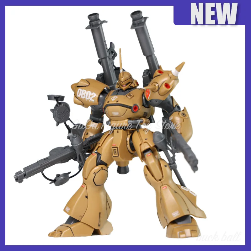 Hg 1/144 Star 089 Ms-18e Собранная модель Kampfer Desert Serise Фигурка Статуя Коллекция Желтая