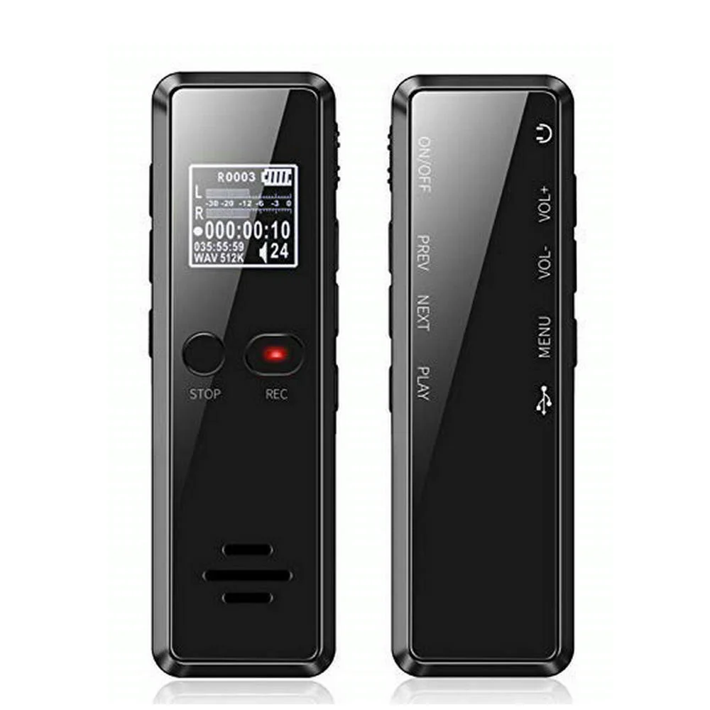 V90 ditaphone professional digital voice recorder 32g 64g 128gb long time voice activated lossless mini mp3 Best
V90 ditaphone professional digital voice recorder 32g 64g 128gb long time voice activated lossless mini mp3 Best