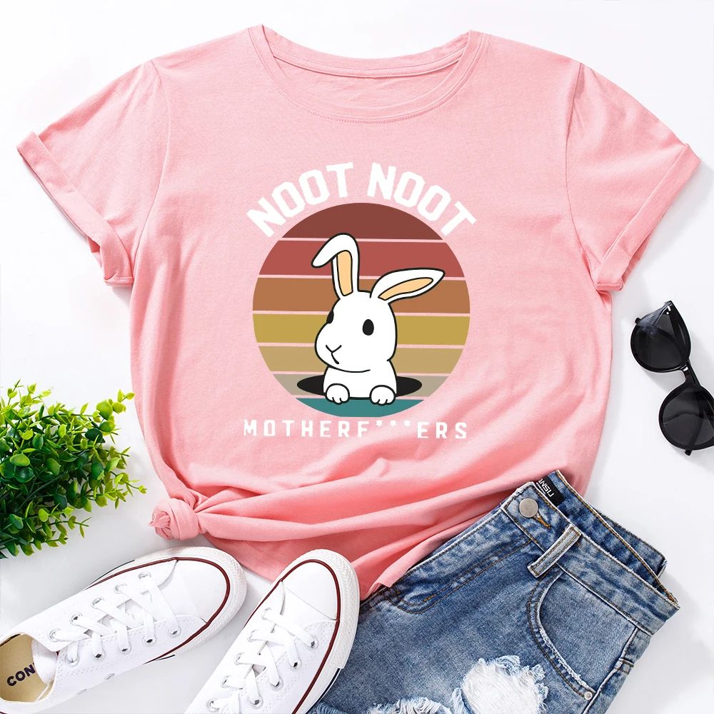 Funny Cute Animal Rabbit Bunny Shirt Women Short Sleeve Summer Cotton T-Shirt Graphic Tee Shirt Top Animals Lover Gift Zoo Tees
Funny Cute Animal Rabbit Bunny Shirt Women Short Sleeve Summer Cotton T-Shirt Graphic Tee Shirt Top Animals Lover Gift Zoo Tees