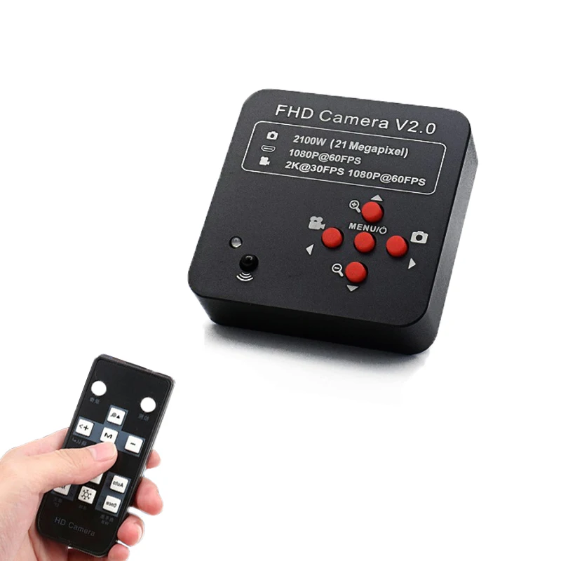 1080P 60FPS 21MP HDMI USB Industrial Electronic Digital Video Microscope Camera Magnifier For Phone PCB Repair
1080P 60FPS 21MP HDMI USB Industrial Electronic Digital Video Microscope Camera Magnifier For Phone PCB Repair