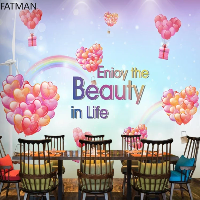 FATMAN Custom Fairy Tale World Castle 3D Cartoon Fantasy Balloon Wallpaper Children's Room Bedroom Restaurant Mural Dropship
FATMAN Custom Fairy Tale World Castle 3D Cartoon Fantasy Balloon Wallpaper Children's Room Bedroom Restaurant Mural Dropship
