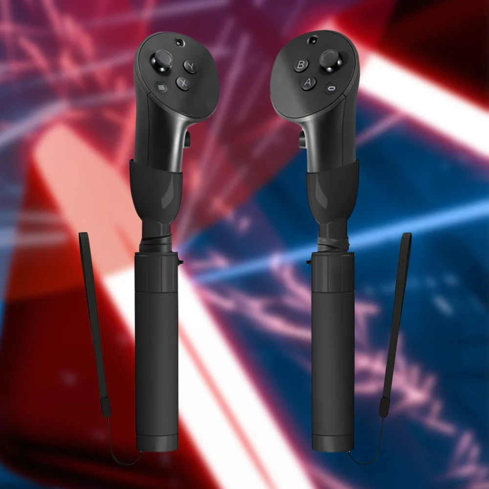 Удлинитель для игрового контроллера, удобный захват, удлинитель для игр, погружные аксессуары для Meta Quest Pro
Удлинитель для игрового контроллера, удобный захват, удлинитель для игр, погружные аксессуары для Meta Quest Pro