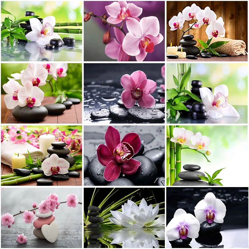 DIY 5D Diamond Painting Orchid Diamond Embroidery Flower Cross Stitch Full Round Drill Rhinestones Mosaic Home Decor Gift
DIY 5D Diamond Painting Orchid Diamond Embroidery Flower Cross Stitch Full Round Drill Rhinestones Mosaic Home Decor Gift