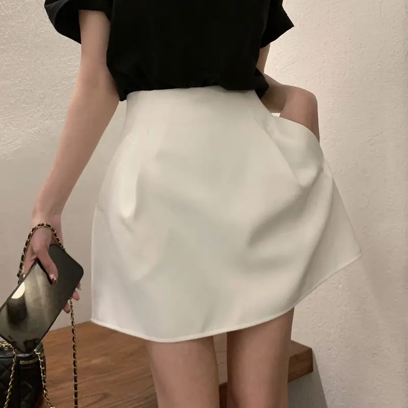 A-line Skirt Women's Spring and Summer New High-waisted Short Skirt Temperament Commute Show Thin and Versatile Puffy Skirt
A-line Skirt Women's Spring and Summer New High-waisted Short Skirt Temperament Commute Show Thin and Versatile Puffy Skirt