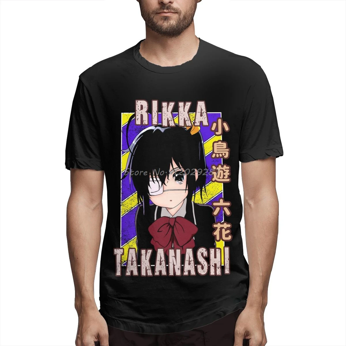 Новое поступление Аниме футболок Chuunibyou Demo Koi Ga Shitai-Rikka Takanashi уникальный дизайн Хлопковая мужская рубашка с круглым вырезом
Новое поступление Аниме футболок Chuunibyou Demo Koi Ga Shitai-Rikka Takanashi уникальный дизайн Хлопковая мужская рубашка с круглым вырезом