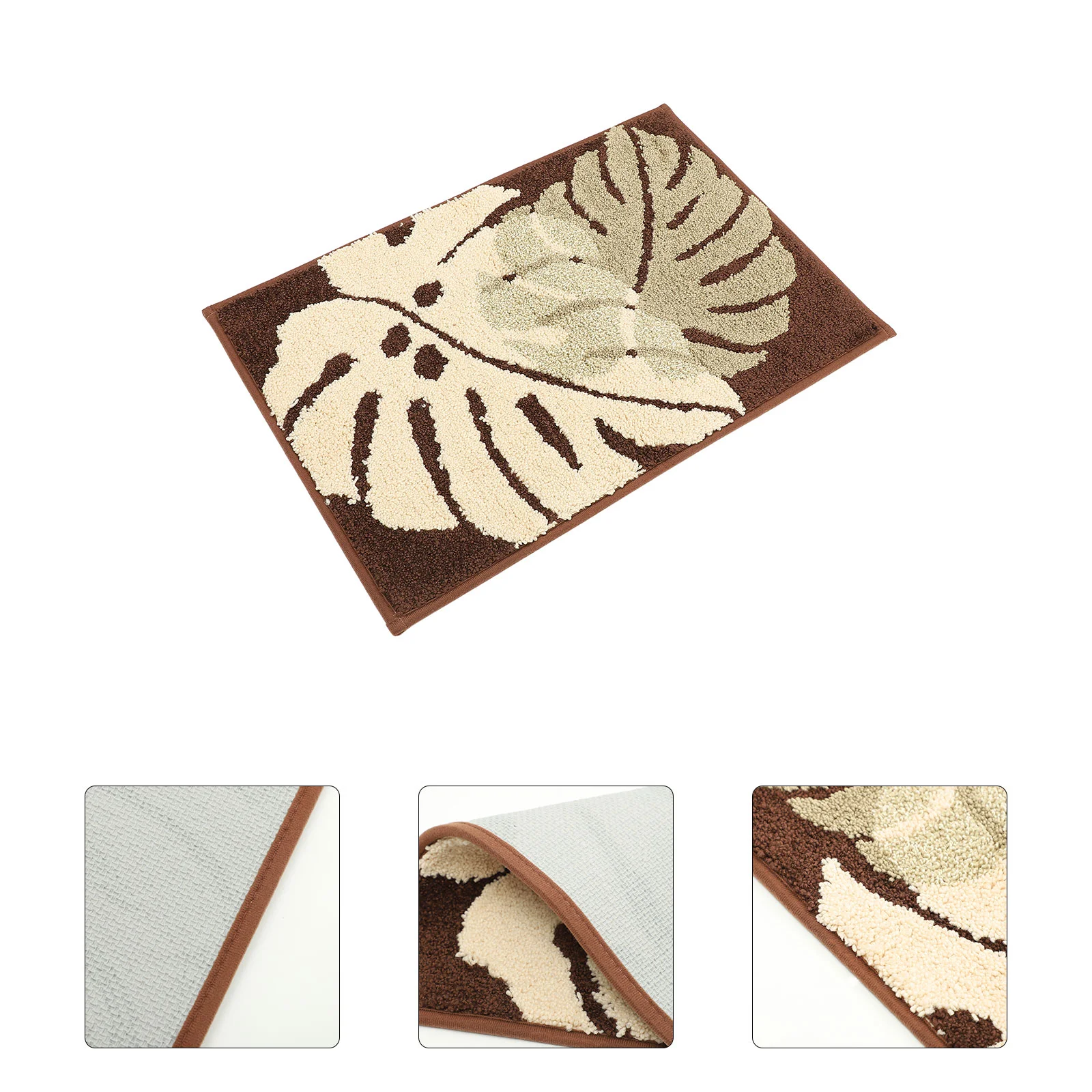 Mat Rug Bath Leaf Door Carpet Tropical Leaves Bathroom Nonshower Floor Mats Entryway Absorbent Doormatbedroom Entrance Rugs
Mat Rug Bath Leaf Door Carpet Tropical Leaves Bathroom Nonshower Floor Mats Entryway Absorbent Doormatbedroom Entrance Rugs