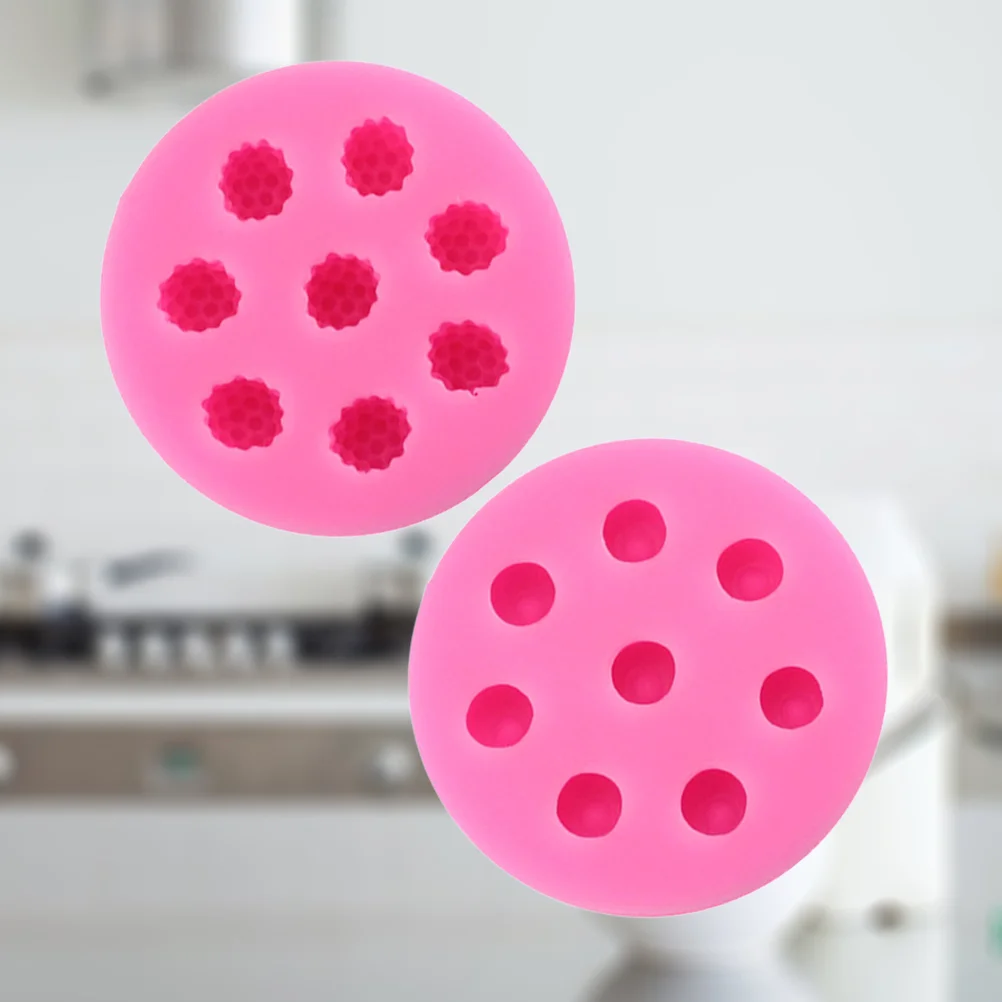 4 8-compartment Blueberry and Mulberry Shaped Cake Decorating Tool Dessert Chocolate Fondant (Pink)
4 8-compartment Blueberry and Mulberry Shaped Cake Decorating Tool Dessert Chocolate Fondant (Pink)