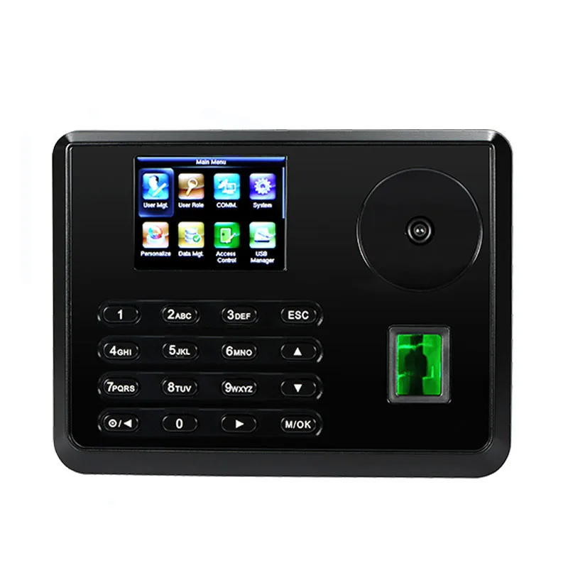 

ZK P160 Palm Time Attendance Time Clock With TCP/IP USB RS232/485 Biometric Fingerprint Time Recorder Employee Attendance