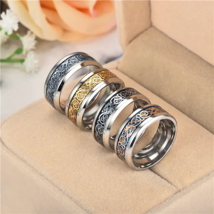 Steel color Exquisite Jewelry Ring Fashion and High quality not fade Stainless Steel Ring for men's unique luxury gift
Steel color Exquisite Jewelry Ring Fashion and High quality not fade Stainless Steel Ring for men's unique luxury gift