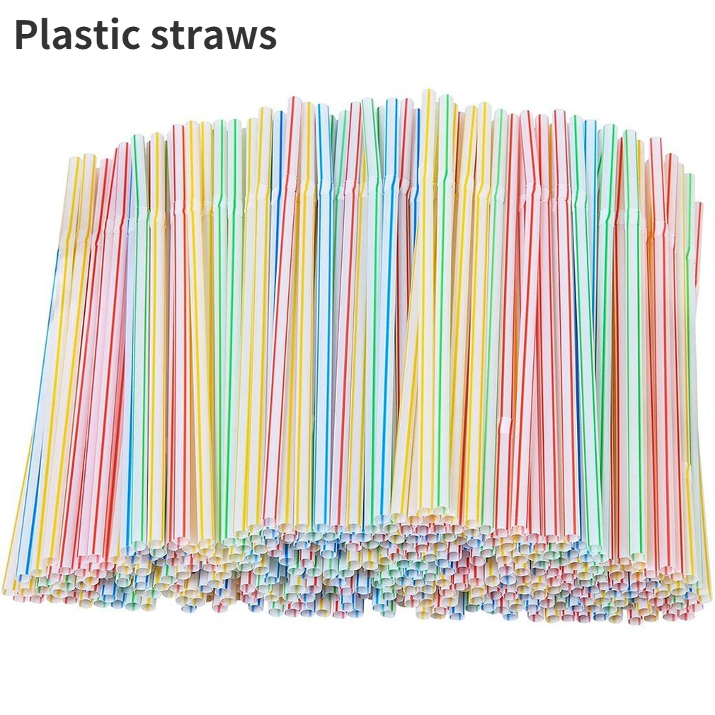 Plastic beverage straw disposable bendable color straws for drinks drink pouches with straw Kitchen accessories party supplies
Plastic beverage straw disposable bendable color straws for drinks drink pouches with straw Kitchen accessories party supplies