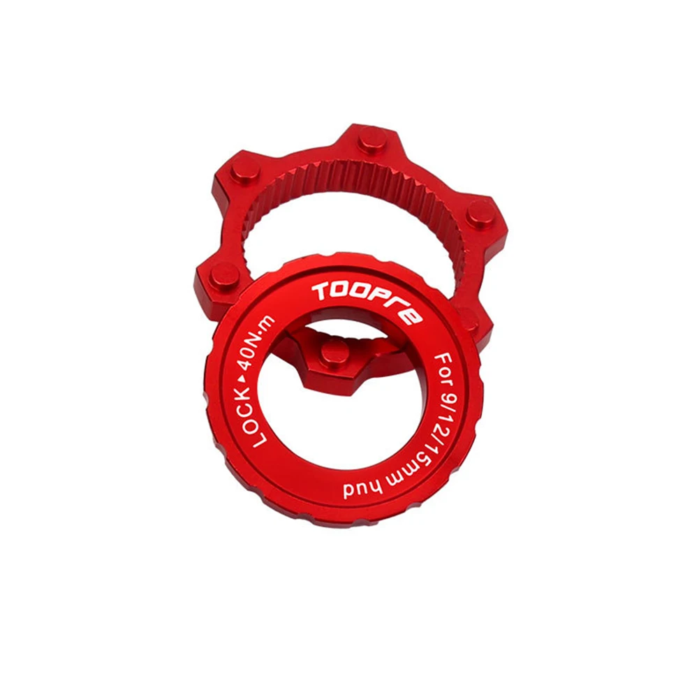 Bicycle Centerlock 6-Hole Adapter Mountain Bike Hub Center Lock Conversion 6 Hole Bike Brake Disc For 6 Bolt Rotors
Bicycle Centerlock 6-Hole Adapter Mountain Bike Hub Center Lock Conversion 6 Hole Bike Brake Disc For 6 Bolt Rotors