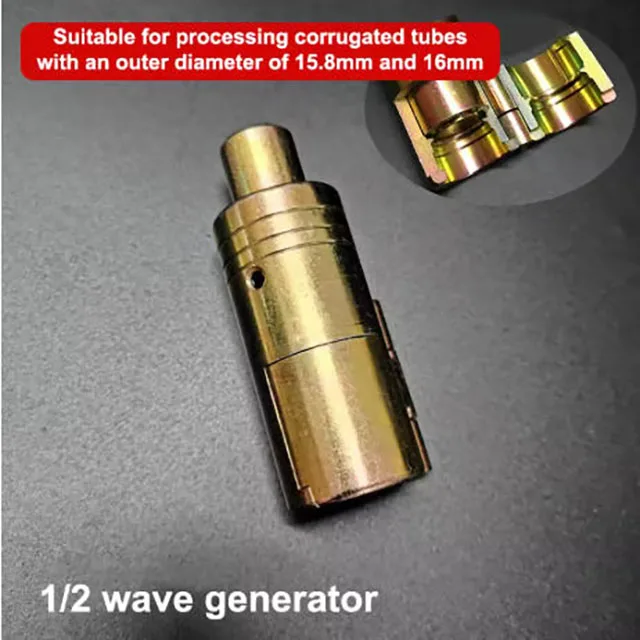 Инструмент для разпутывания гофрированных труб из нержавеющей стали 304
Инструмент для разпутывания гофрированных труб из нержавеющей стали 304