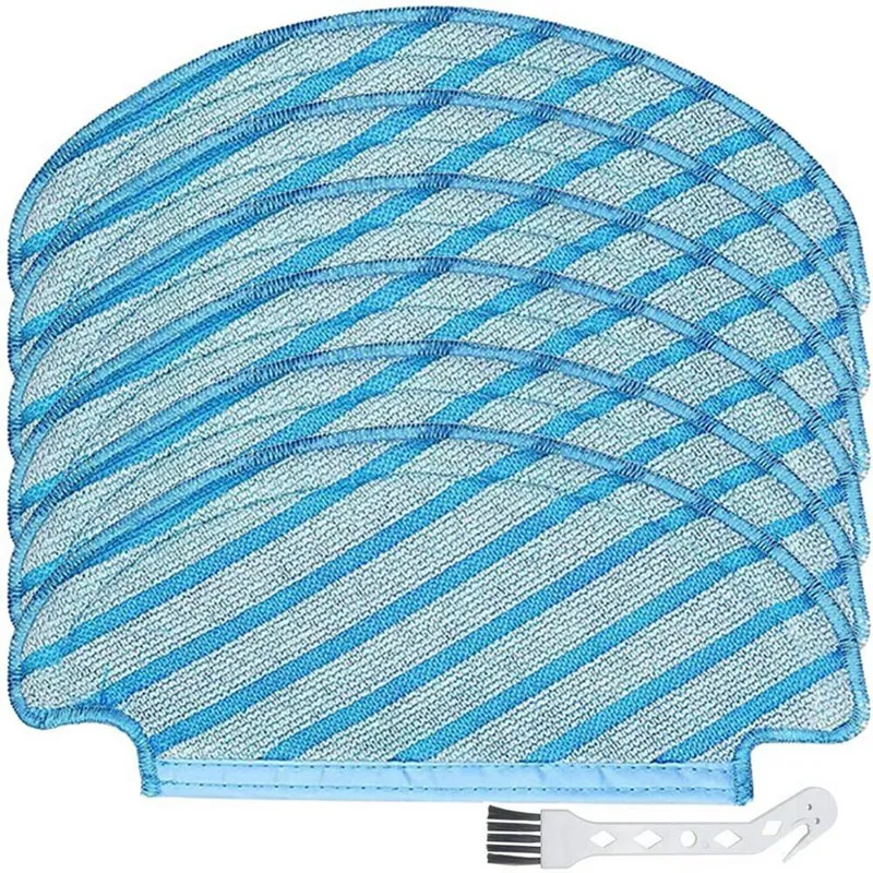 Replacement Mop Cloths For Ecovacs DEEBOT OZMO T8 AIVI T8 Max N8 Series Robotic Vacuum Cleaner
Replacement Mop Cloths For Ecovacs DEEBOT OZMO T8 AIVI T8 Max N8 Series Robotic Vacuum Cleaner