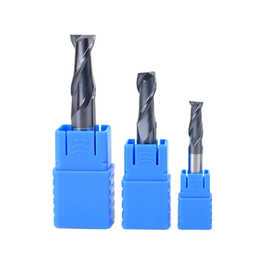 2 Flutes HRC45 Tungsten Steel Flat End Mills CNC Lathe Machining Tool Carbide Coated Milling Cutter 1 4 6 8mm Keyway Router Bits
2 Flutes HRC45 Tungsten Steel Flat End Mills CNC Lathe Machining Tool Carbide Coated Milling Cutter 1 4 6 8mm Keyway Router Bits