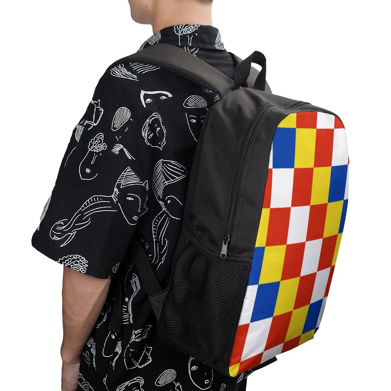 Flag of Antwerp 17 Inch Shoulder Backpack Vintage Summer Camps Funny Firm Snug Infantry Pack
Flag of Antwerp 17 Inch Shoulder Backpack Vintage Summer Camps Funny Firm Snug Infantry Pack