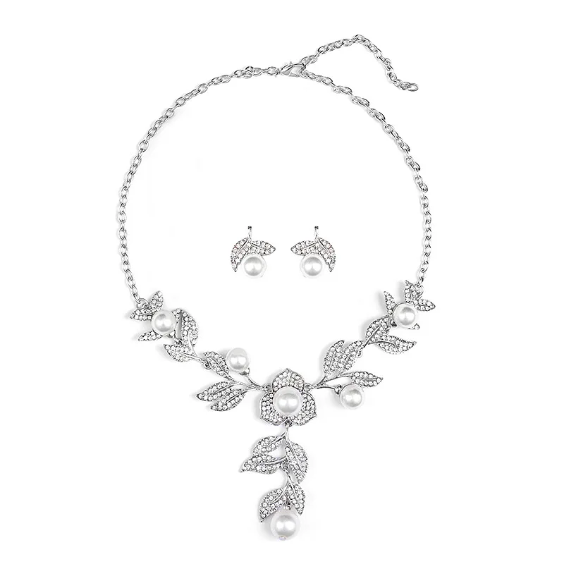 2022 New European and American Necklace Set Women's Light Luxury Gorgeous Bride Necklace Painted Oil Gem Collarbone Chain
2022 New European and American Necklace Set Women's Light Luxury Gorgeous Bride Necklace Painted Oil Gem Collarbone Chain