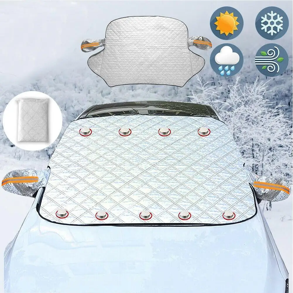 Car Winter Car Cover Windscreen Windshield Cover Windshield Cover Sunshad Windshield Protection Windshield Car G4I0
Car Winter Car Cover Windscreen Windshield Cover Windshield Cover Sunshad Windshield Protection Windshield Car G4I0