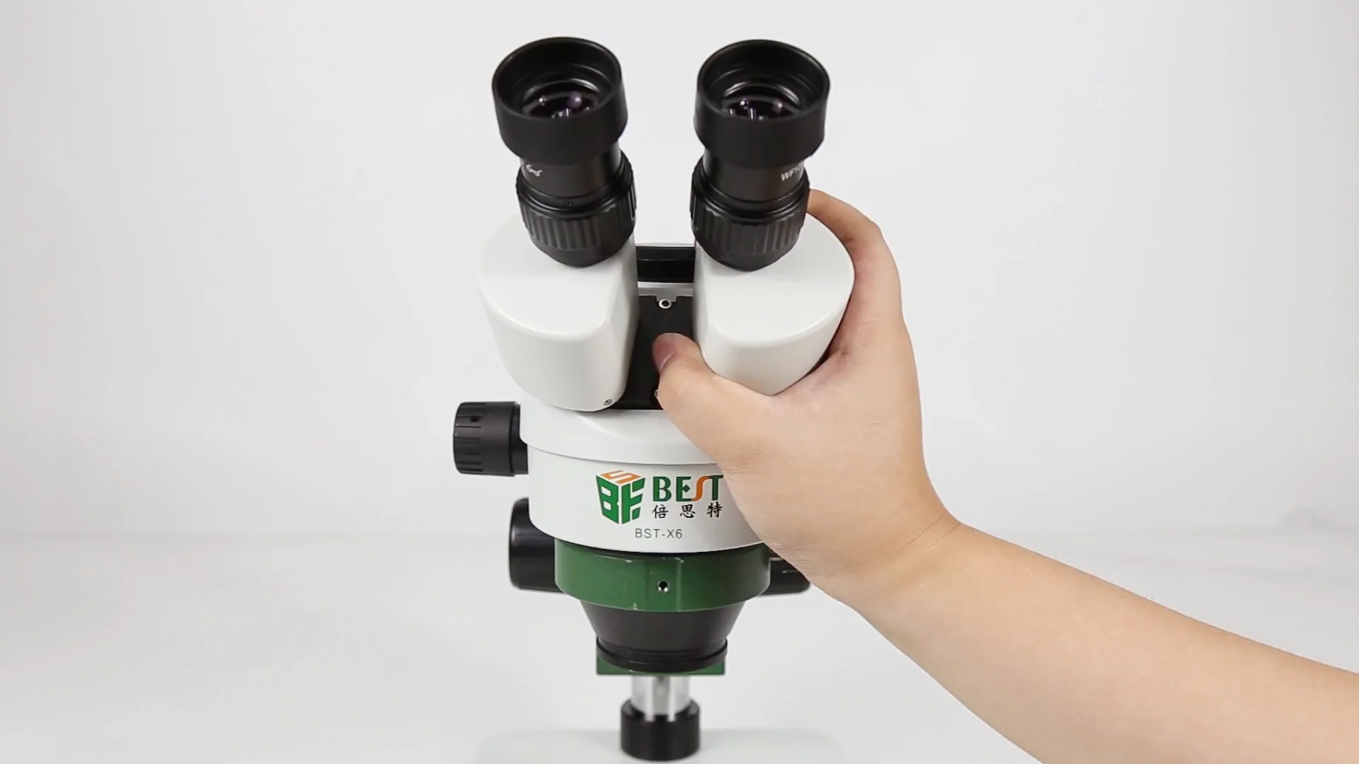 BEST X6II 7X-45X Digital Zoom Repair Mobile Phone PCB Inspection Stereo Trinocular Microscope With Camera
BEST X6II 7X-45X Digital Zoom Repair Mobile Phone PCB Inspection Stereo Trinocular Microscope With Camera