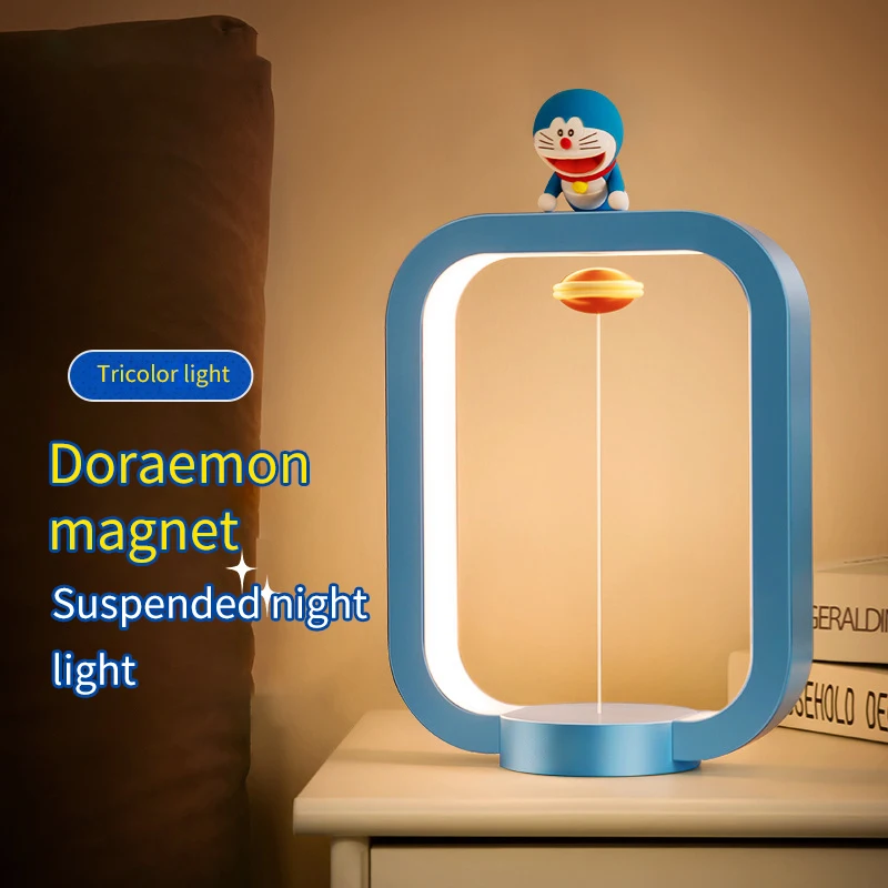 Small Table Lamp Creative Cartoon Home Night Lamp Bedside Lamp Three-color Bright Desktop Magnetic Suspension Lamp
Small Table Lamp Creative Cartoon Home Night Lamp Bedside Lamp Three-color Bright Desktop Magnetic Suspension Lamp
