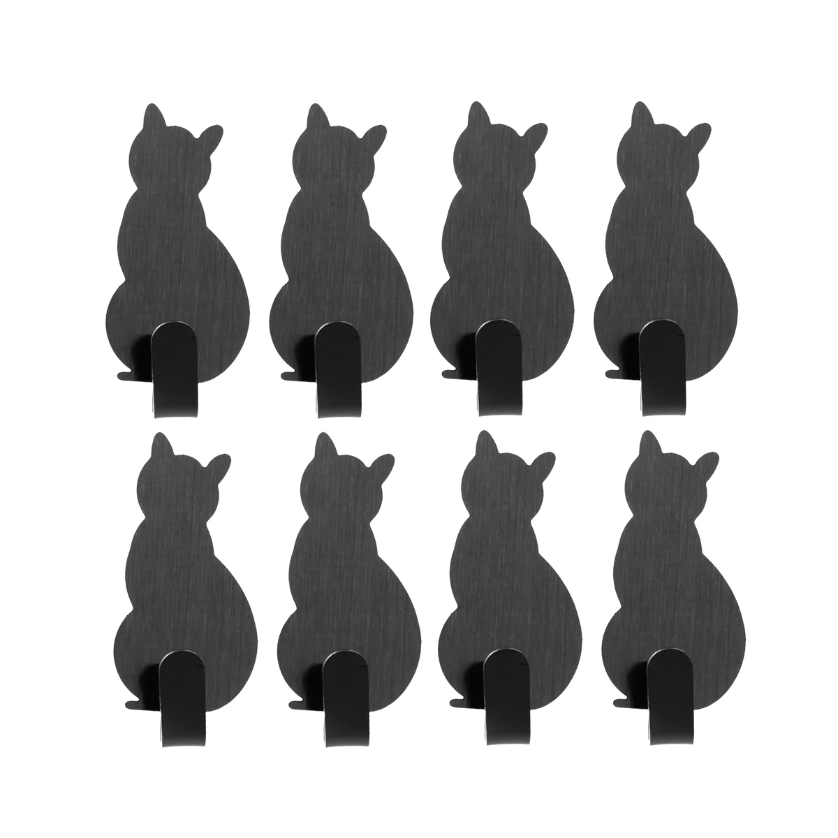 Hooks Wall Hook Hangers Adhesive Hanger Coat Stainless Cat Steel Mounted Rack Towel Animal Decorative Key Hat Bathroom Hanging
Hooks Wall Hook Hangers Adhesive Hanger Coat Stainless Cat Steel Mounted Rack Towel Animal Decorative Key Hat Bathroom Hanging