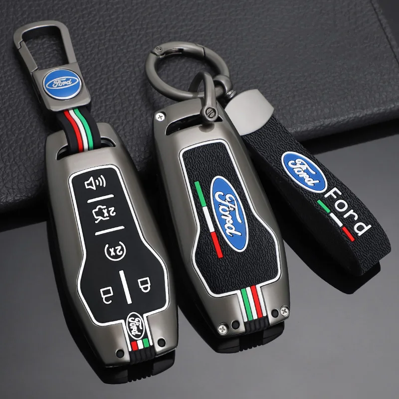 Zinc Alloy Car Key Cover Case Bag Shell Fob For Ford Fusion Mondeo Mustang F-150 Explorer Edge 2015 2016 2017 2018 Accessories
Zinc Alloy Car Key Cover Case Bag Shell Fob For Ford Fusion Mondeo Mustang F-150 Explorer Edge 2015 2016 2017 2018 Accessories