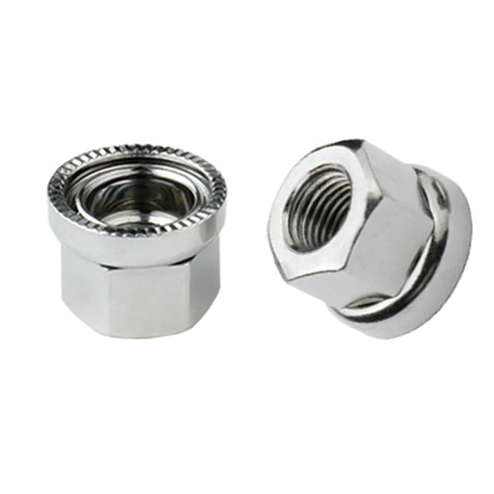M10 Track Wheel Nuts New Silver Steel Track Wheel Wheels Hub Anti-skid Axle For Dead-flying Integrated Washer 2pcs
M10 Track Wheel Nuts New Silver Steel Track Wheel Wheels Hub Anti-skid Axle For Dead-flying Integrated Washer 2pcs