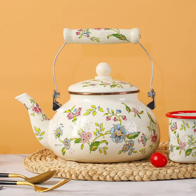 New Fashion Enamel Kettle Boiled Milk Tea Kettle Cool Kettle Household Induction Cooker Open Fire GeneralKitchenSuppliesBoutique
New Fashion Enamel Kettle Boiled Milk Tea Kettle Cool Kettle Household Induction Cooker Open Fire GeneralKitchenSuppliesBoutique