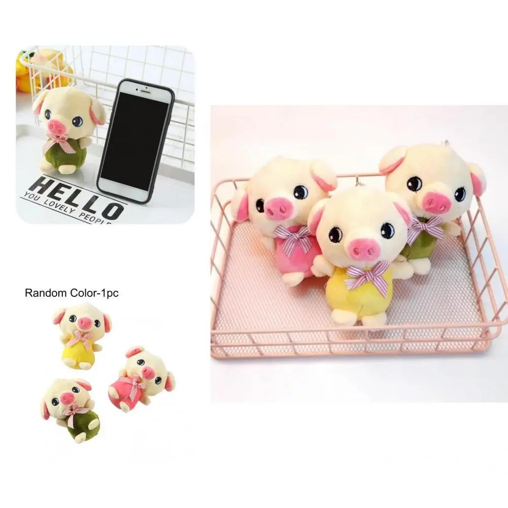 Practical Super Soft Pig Plush Toy Pig Plush Keychain Flannel Smell-less
Practical Super Soft Pig Plush Toy Pig Plush Keychain Flannel Smell-less