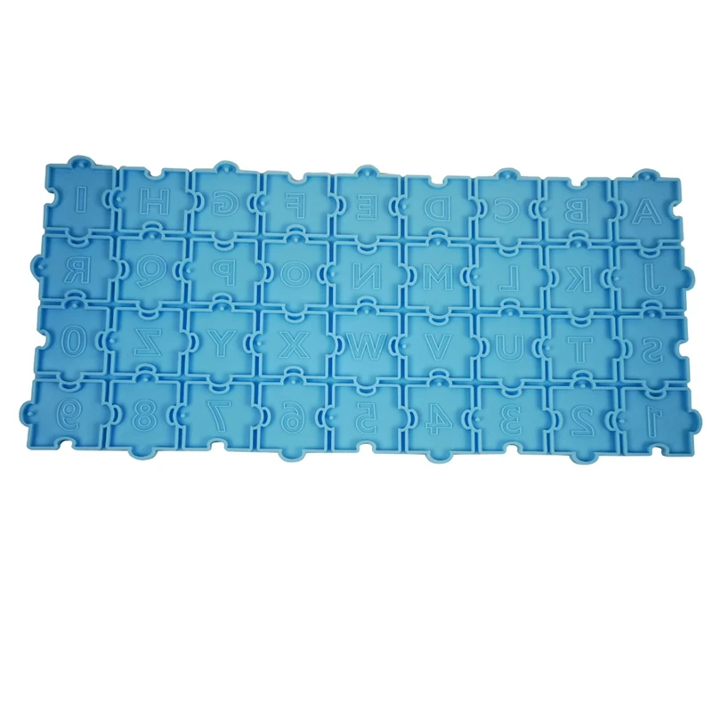 1 Pcs Number Letter Mold Silicone Molds For Earring Pendant Keychain Jewelry Makins Blue
1 Pcs Number Letter Mold Silicone Molds For Earring Pendant Keychain Jewelry Makins Blue