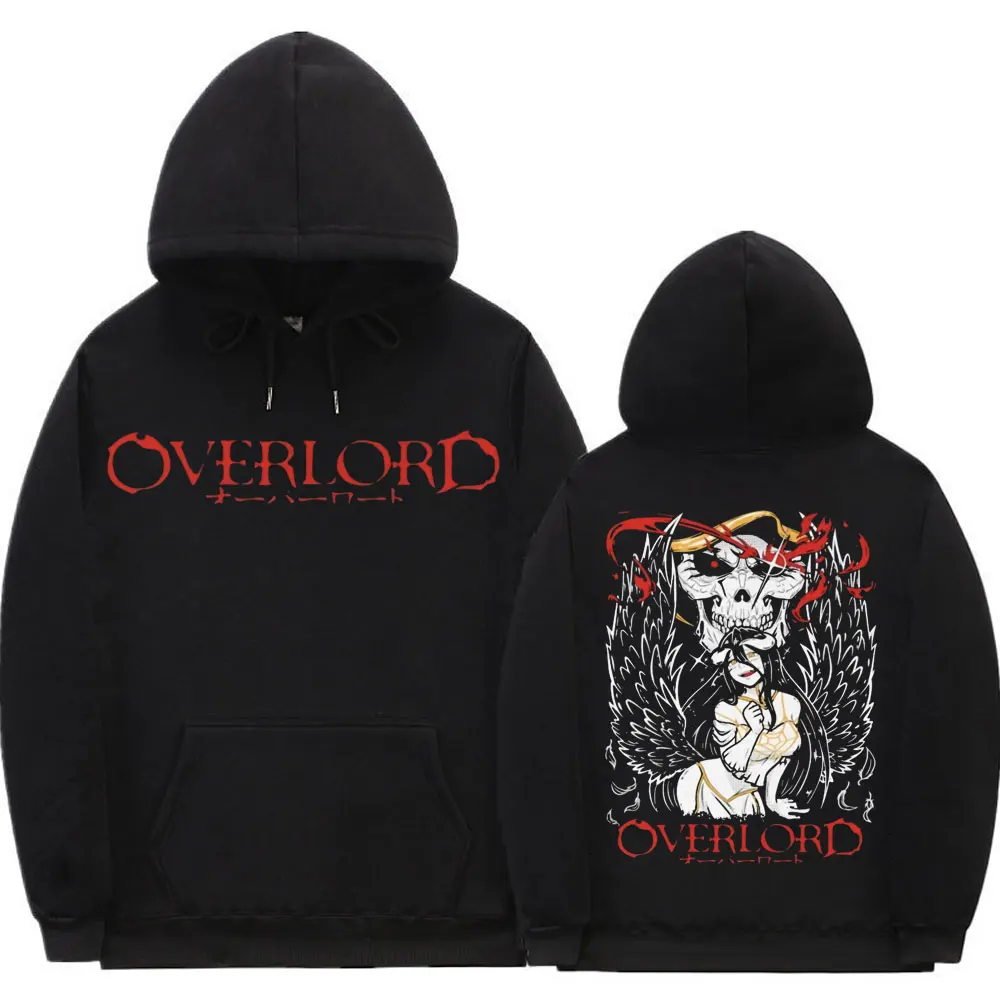 Anime Overlord Ainz Ooal Gown Double Sided Print Hoodie Albedo Graphic Sweatshirt Male Manga Oversized Hoodies Vintage Pullover
Anime Overlord Ainz Ooal Gown Double Sided Print Hoodie Albedo Graphic Sweatshirt Male Manga Oversized Hoodies Vintage Pullover