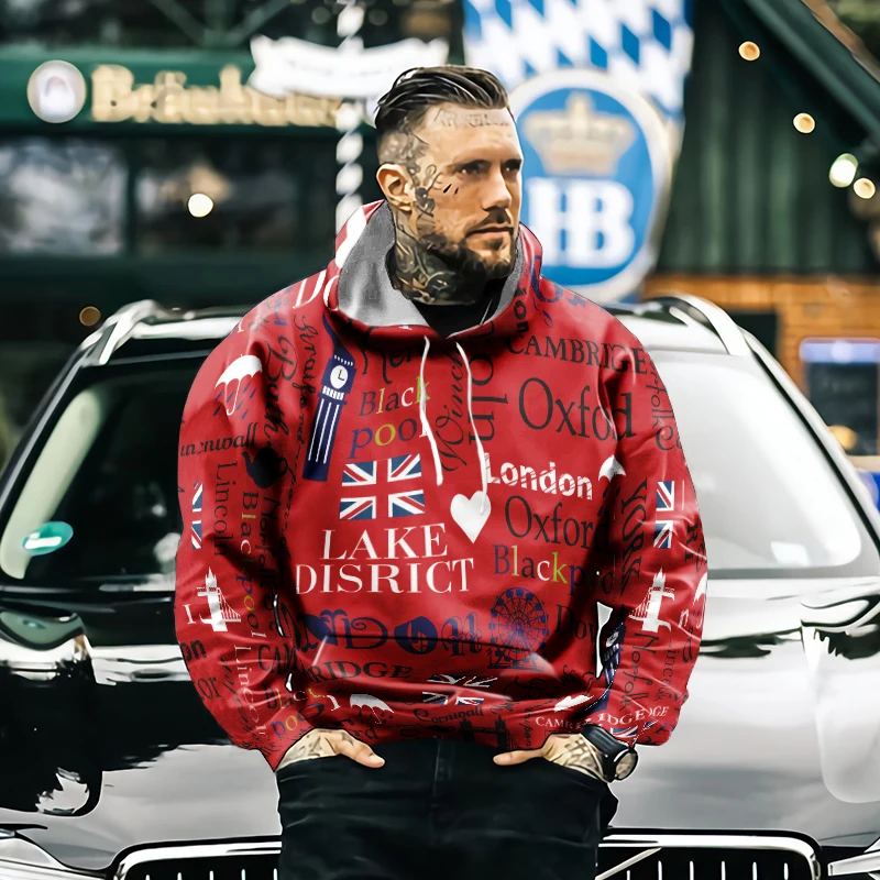 American hoodie men's clothing alphabet hip hop funny 3d print sports hoodie suitable for couple autumn and winter streetwear
American hoodie men's clothing alphabet hip hop funny 3d print sports hoodie suitable for couple autumn and winter streetwear