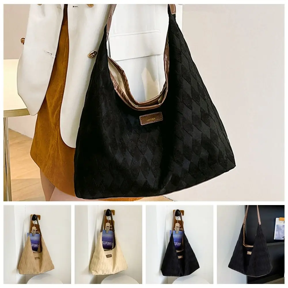 Pu Leather Lattice Canvas Shoulder Bag Casual Solid Large Capacity Crossbody Bag Handbag Holiday
Pu Leather Lattice Canvas Shoulder Bag Casual Solid Large Capacity Crossbody Bag Handbag Holiday