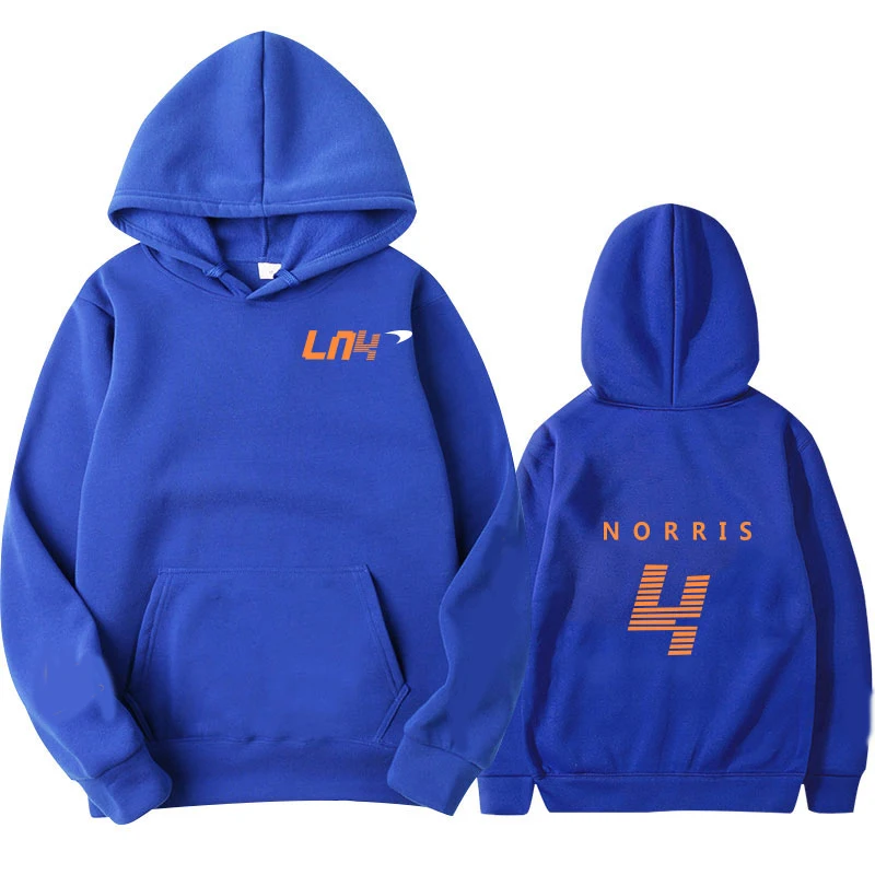 2023 F1 McLaren Racing spring new sports hoodie men's and women's leisure hoodie men's Formula One driver Landon Norris logo
2023 F1 McLaren Racing spring new sports hoodie men's and women's leisure hoodie men's Formula One driver Landon Norris logo