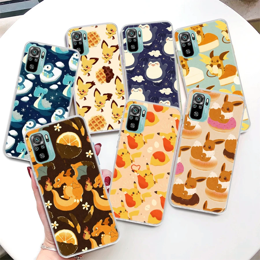 Pokemon Backgrounds Coque Phone Case For Xiaomi Redmi 10 9 9A 9C 9T 8 8A 7 7A 10A 10C Prime 6 6A K20 K30 K40 Pro S2 Soft Cover P
Pokemon Backgrounds Coque Phone Case For Xiaomi Redmi 10 9 9A 9C 9T 8 8A 7 7A 10A 10C Prime 6 6A K20 K30 K40 Pro S2 Soft Cover P
