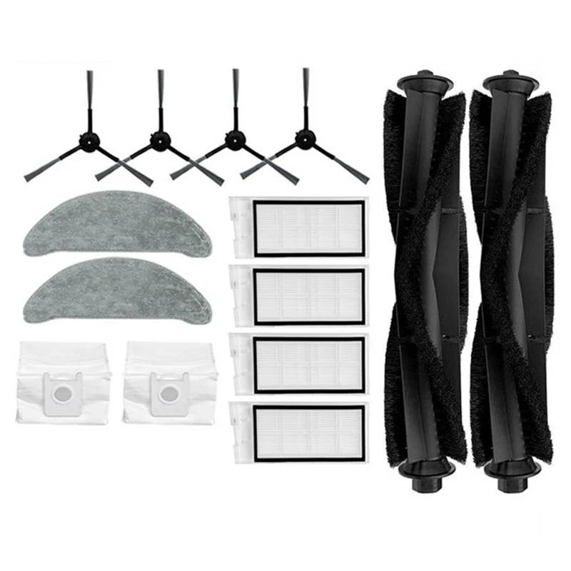 Пылесборники с фильтром для Xiaomi Roidmi Eve Plus, насадка на швабру, основная боковая щетка, аксессуары для робота-пылесоса, детали для дома
Пылесборники с фильтром для Xiaomi Roidmi Eve Plus, насадка на швабру, основная боковая щетка, аксессуары для робота-пылесоса, детали для дома