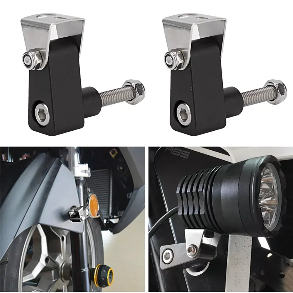 Motorcycle Lower Fork Spotlight Holder Lights Lamp Mounting Bracket for KYMCO K-XCT300 Nikita DownTown350 GDINK AK550 Xciting250
Motorcycle Lower Fork Spotlight Holder Lights Lamp Mounting Bracket for KYMCO K-XCT300 Nikita DownTown350 GDINK AK550 Xciting250