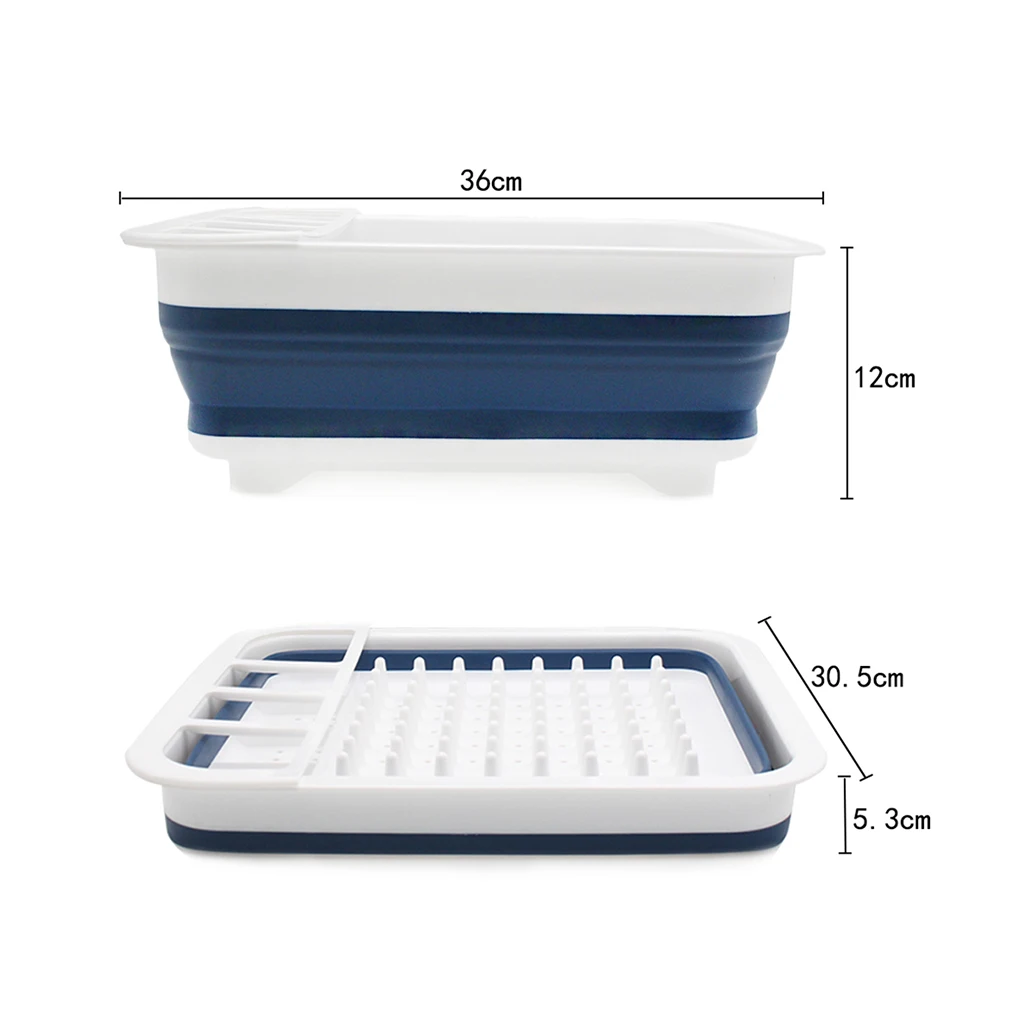Tableware Drainer Collapsible Washing Bowl Dish Draining Basket Folding Water Reusable Rack Organizer
Tableware Drainer Collapsible Washing Bowl Dish Draining Basket Folding Water Reusable Rack Organizer