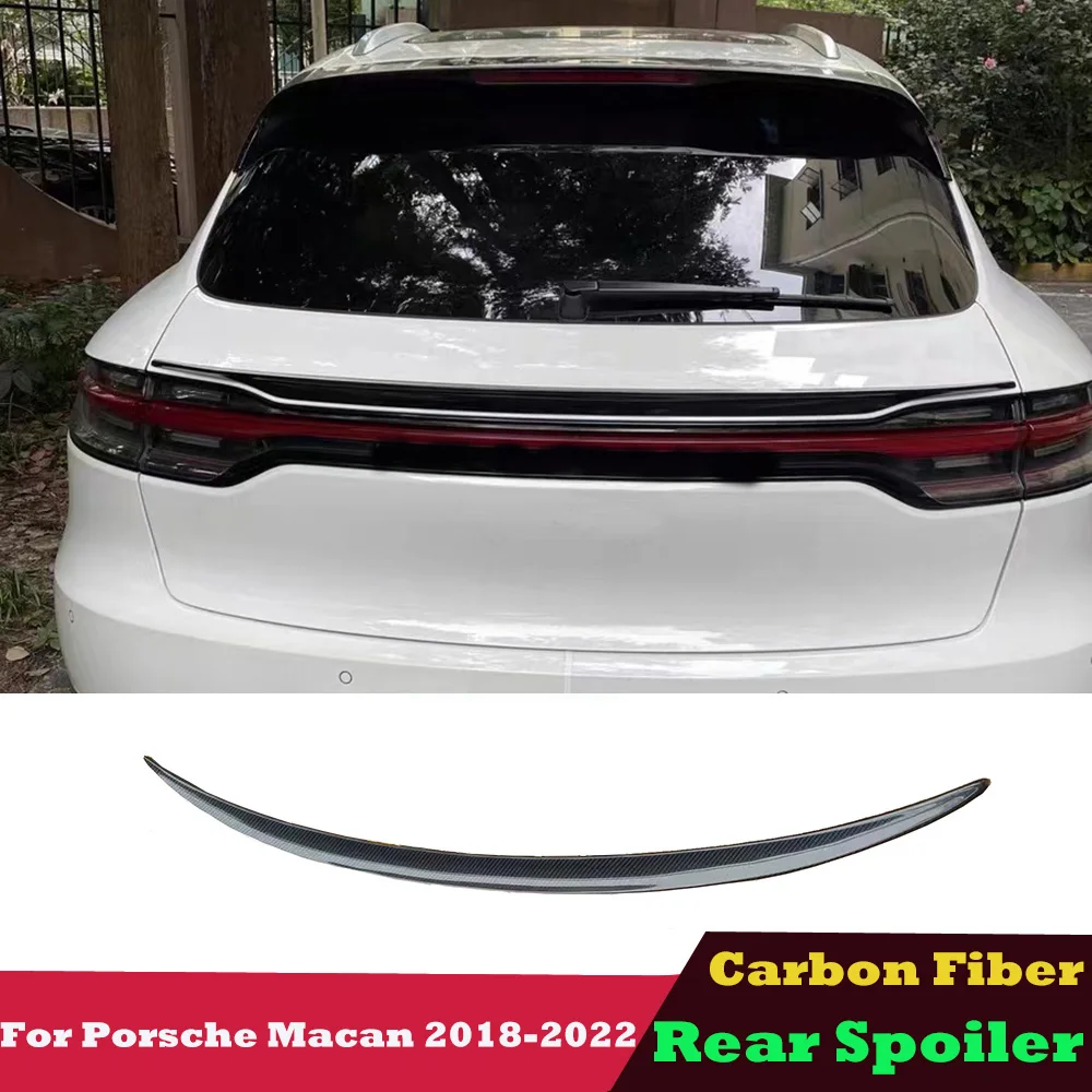 Задний бампер из настоящего углеродного волокна, спойлер для багажника Porsche Macan Turbo 2019-2022 Macan GTS
Задний бампер из настоящего углеродного волокна, спойлер для багажника Porsche Macan Turbo 2019-2022 Macan GTS