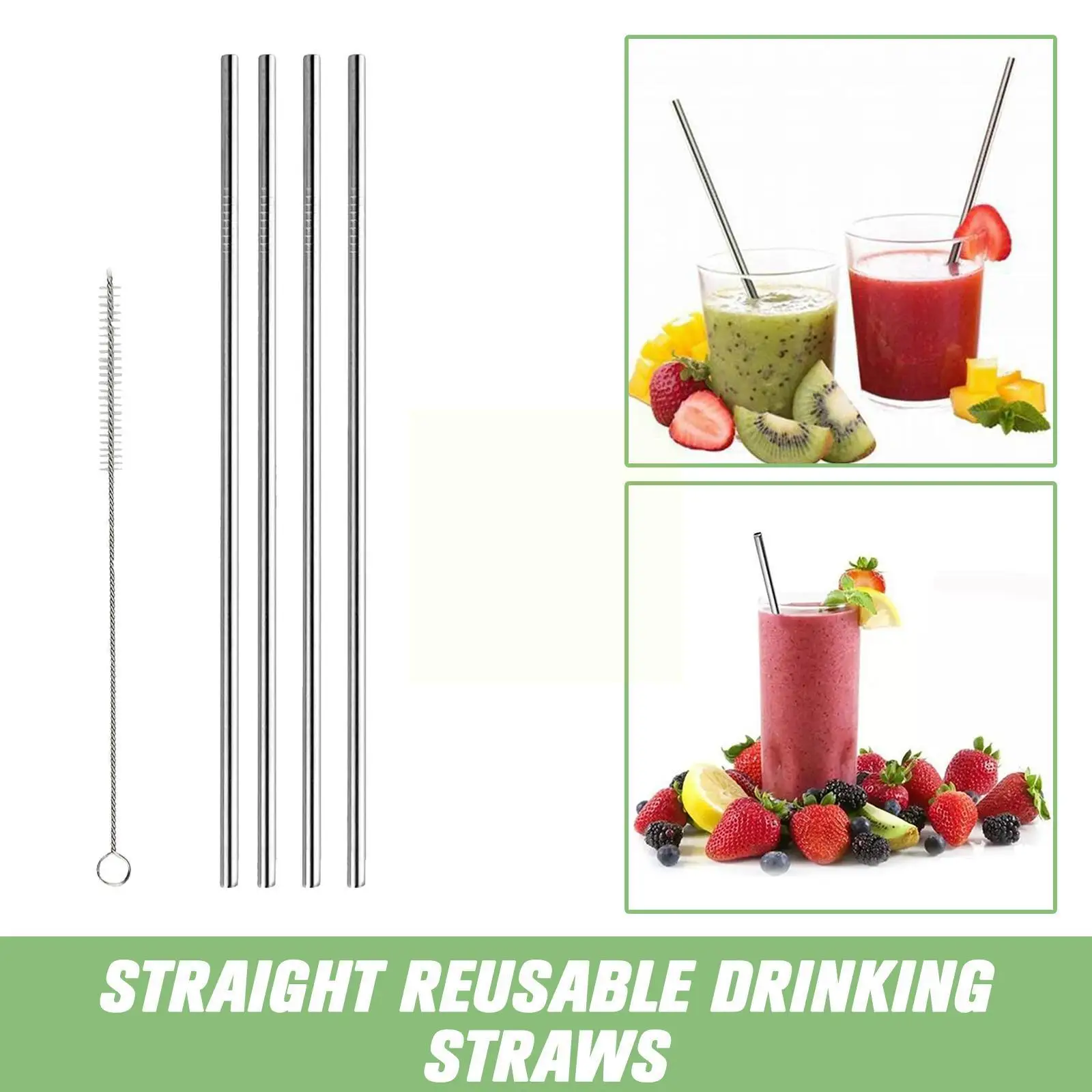 Metal Straws 304 Steel Straws Reusable Drinking Straws For Kids Drinkware Bar Cocktail Glasses Cup 8.5in S0c0
Metal Straws 304 Steel Straws Reusable Drinking Straws For Kids Drinkware Bar Cocktail Glasses Cup 8.5in S0c0