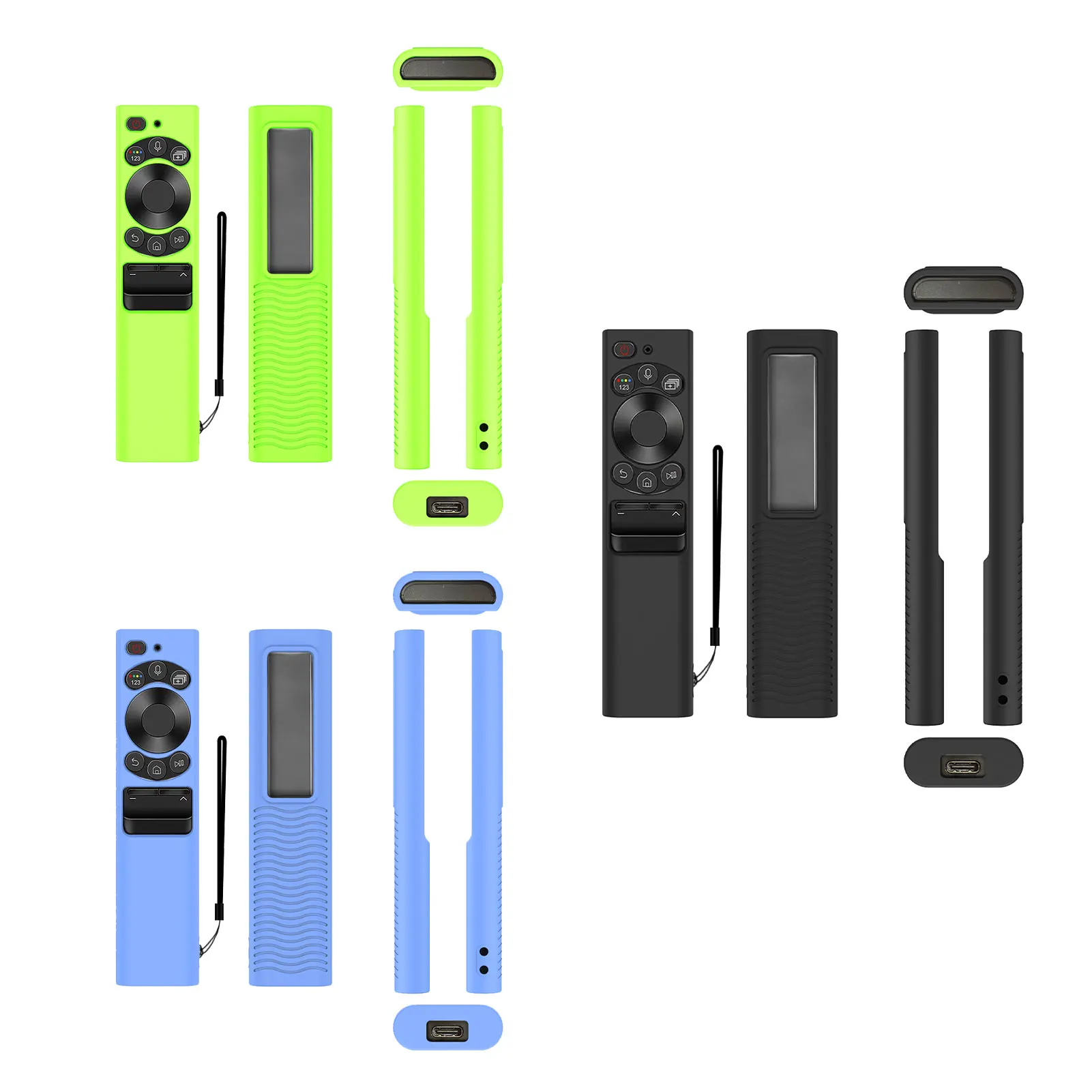 Защитный чехол для пульта дистанционного управления ТВ, силиконовый ударопрочный легкий Противоскользящий чехол для пульта дистанционног... 
Защитный чехол для пульта дистанционного управления ТВ, силиконовый ударопрочный легкий Противоскользящий чехол для пульта дистанционног...