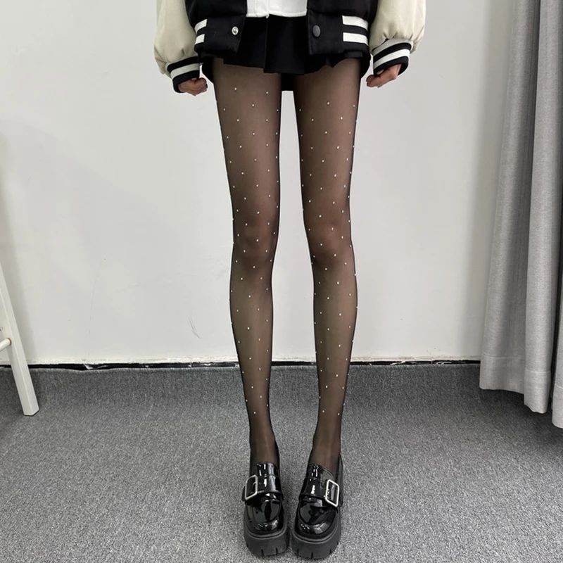 Brick Long Pantyhose Sheer High Waist Shiny Thin Stockings Lolita Dot Pole Dance Club Socks Sexy Lingerie Summer Female Hosiery
Brick Long Pantyhose Sheer High Waist Shiny Thin Stockings Lolita Dot Pole Dance Club Socks Sexy Lingerie Summer Female Hosiery