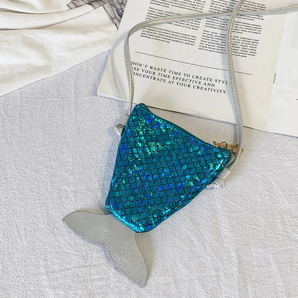 Mermaid Crossbody Purse Backpack Girls Pouch Shoulder Cellphone Sequin Tail Sequins Wallet Glitter School Lightweight Little Kid
Mermaid Crossbody Purse Backpack Girls Pouch Shoulder Cellphone Sequin Tail Sequins Wallet Glitter School Lightweight Little Kid