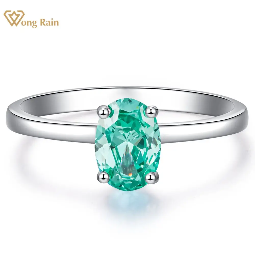 Wong Rain, 18K, позолота, серебро 925 пробы, овальный вырез, 1CT, высокоуглеродные бриллианты, драгоценный камень, свадебное Помолвочное ювелирное из...
Wong Rain, 18K, позолота, серебро 925 пробы, овальный вырез, 1CT, высокоуглеродные бриллианты, драгоценный камень, свадебное Помолвочное ювелирное из...