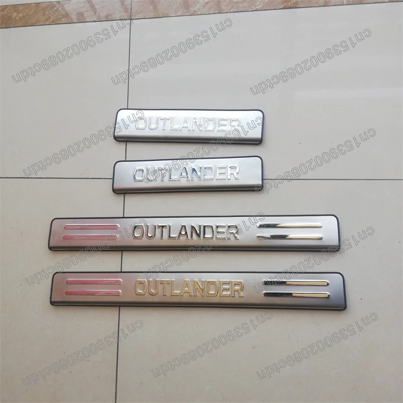stainless steel Car door cover outside door sill plate Fit For Mitsubishi outlander 2007 2008 2009 2010 2011 2012 Car styling
stainless steel Car door cover outside door sill plate Fit For Mitsubishi outlander 2007 2008 2009 2010 2011 2012 Car styling