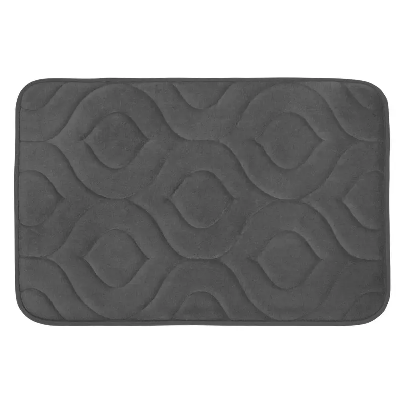 Luxurious Micro Plush Memory Foam Non-slip Bath Mat - Soft Yet Durable, Superior Comfort & Support for Relaxing Bath Time.
Luxurious Micro Plush Memory Foam Non-slip Bath Mat - Soft Yet Durable, Superior Comfort & Support for Relaxing Bath Time.
