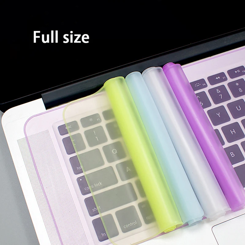 Universal Laptop Cover Keyboard Skin Dustproof Waterproof Soft Silicone Protector Generic for Macbook 12-14 inch and 15-17 inch
Universal Laptop Cover Keyboard Skin Dustproof Waterproof Soft Silicone Protector Generic for Macbook 12-14 inch and 15-17 inch