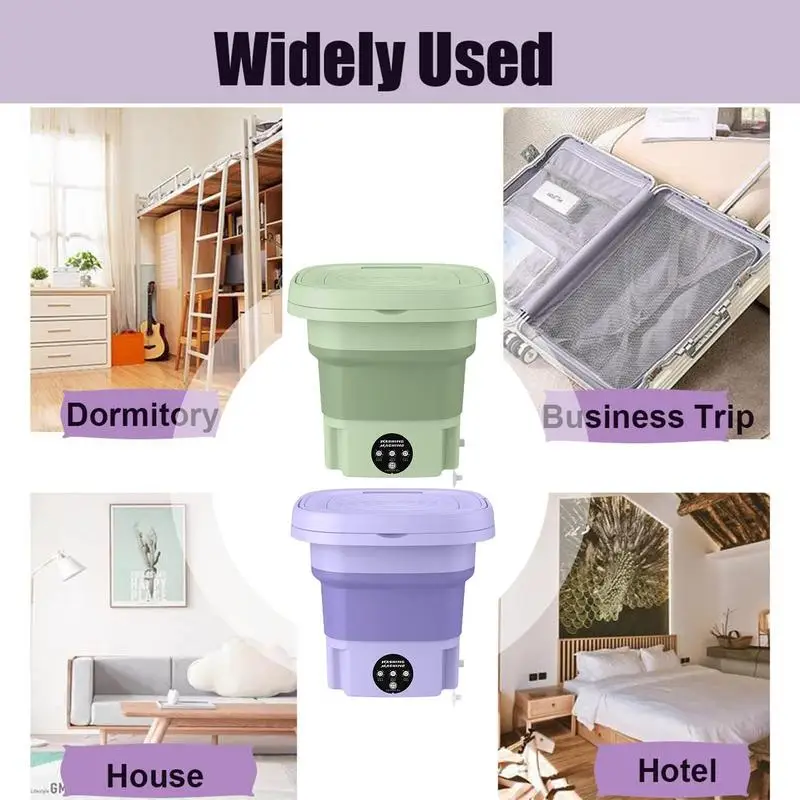 Портативная мини-стиральная машина, 8 л 
Портативная мини-стиральная машина, 8 л