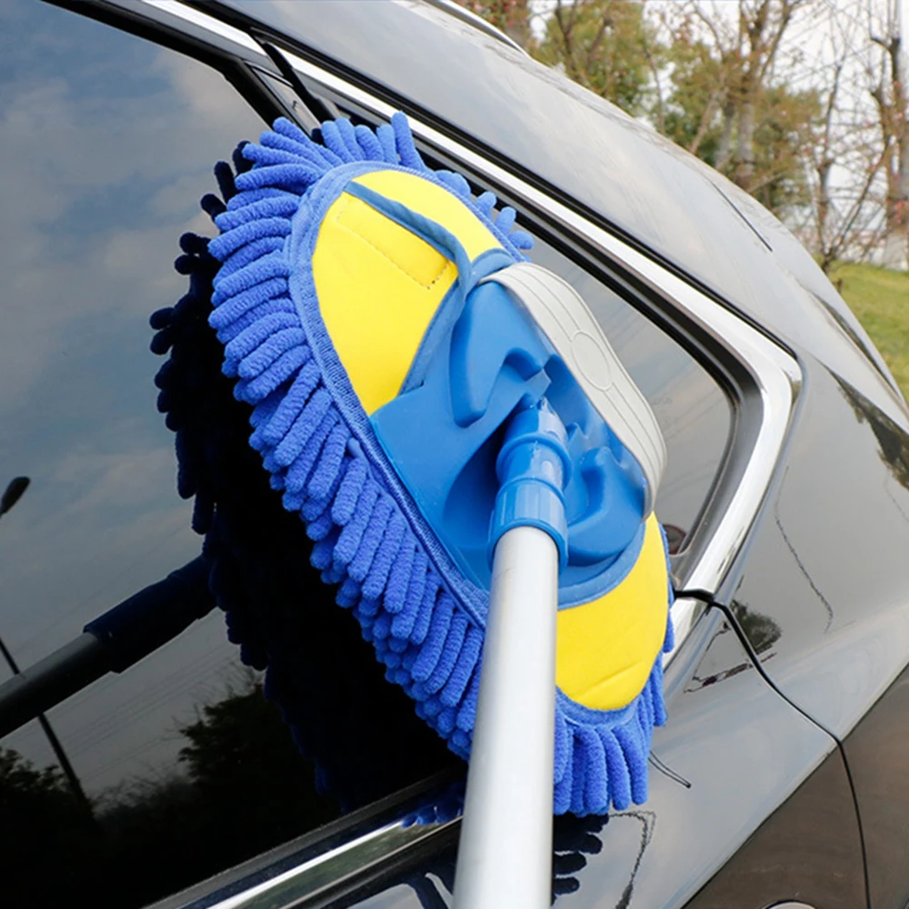 Chenille Car Cleaning Brush Detailing Adjustable Absorbent Car Wash Brush Telescoping Long Handle Cleaning Mop Auto Accessories
Chenille Car Cleaning Brush Detailing Adjustable Absorbent Car Wash Brush Telescoping Long Handle Cleaning Mop Auto Accessories
