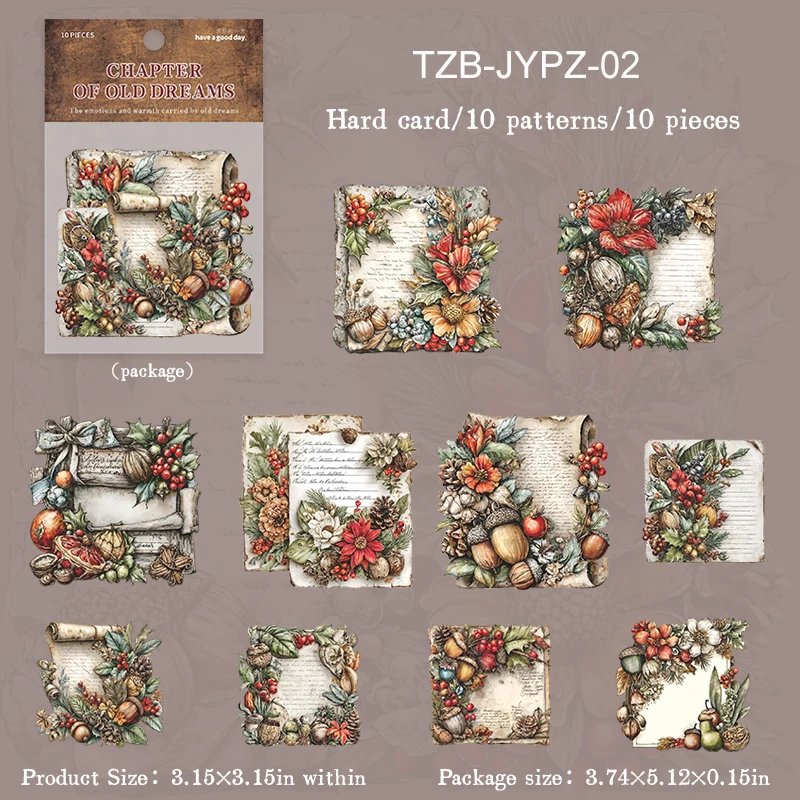 Набор стикеров Jianwu Old Shadow Chapter Series
Набор стикеров Jianwu Old Shadow Chapter Series