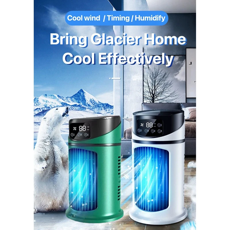 USB Portable Desktop Air Conditioner Air Cooling Fan Humidifier Spray Cooling Fan For Office Bedroom
USB Portable Desktop Air Conditioner Air Cooling Fan Humidifier Spray Cooling Fan For Office Bedroom